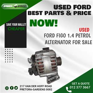 FORD FIGO 1.6 PETROL ALTERNATOR
