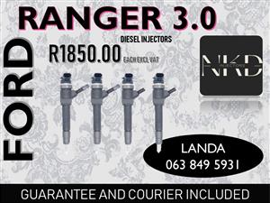 FORD RANGER 3.0 DIESEL INJECTORS FOR SALE IN GAUTENG 