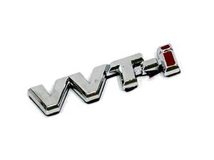 VVTi Chrome Sticker Badge