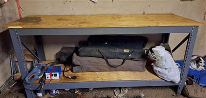 Workbench for home and light industrial use