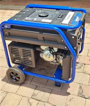 Generator 6.5KVA Electric-Start Petrol Generator in "As-New" Condition