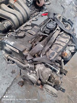 AUDI A4 B7 2.0 TFSI TURBO BWE ENGINE