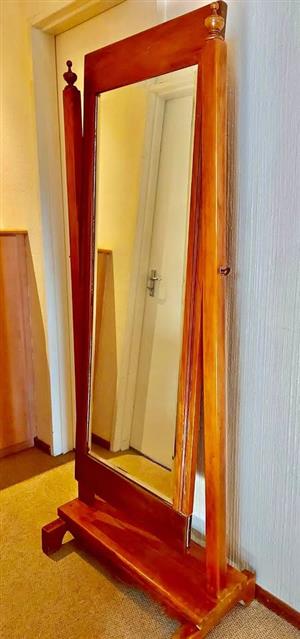 Cheval mirror