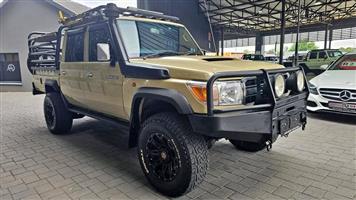 2014 Toyota Land Cruiser 4.5D V8 Double Cab