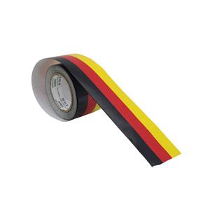 Bonnet Racing Stripes with German Pattern - 75mm width (sold per metre)