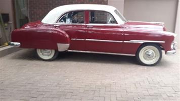 1951 Chevrolet Power Glide Auto 6 cyl