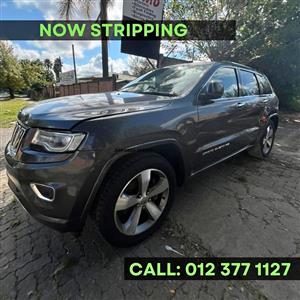 2014 JEEP GRAND CHEROKEE 3.6 WK2 AUTOMATIC PETROL STRIPPING FOR SPARES