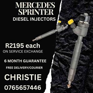 Mercedes Sprinter Diesel Injectors for sale