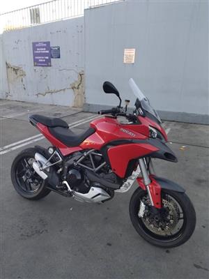 2015 Ducati Multistrada 1200 S :