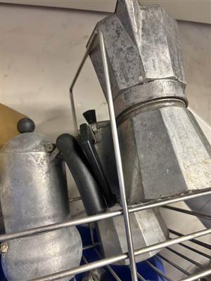 Moka Italian coffee pots