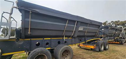 Afrit Side Tipper trailer 
