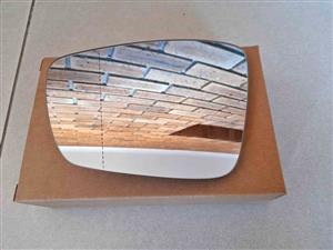 VW Polo Vivo 2018–2026  Brand New Door Mirror Glass Forsale  