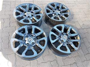 18" Toyota Legend 50 Rs original mags set for 