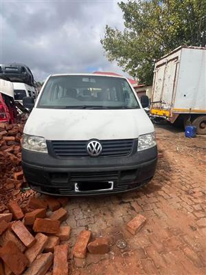 2007 VW KOMBI MANUAL SPARES