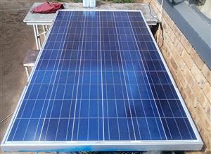 290watt solar panels