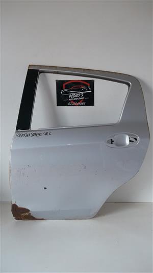 Toyota Yaris left rear door