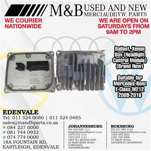 Ballast, Xenon Box (Headlight Control Module) (Brand New) Suitable for Mercedes-Benz E-Class W212