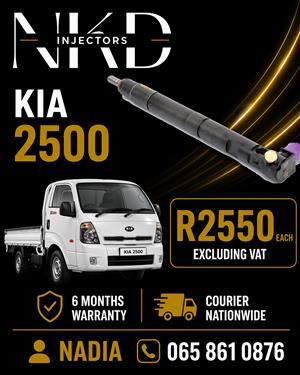 RENEWED AND NEW DIESEL INJECTORS FOR SALE OR TO RECON FOR KIA 2500