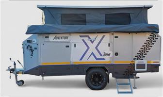 2023 Adventurer X-Treame, 4 Sleeper, 4x4 Camper For Sale