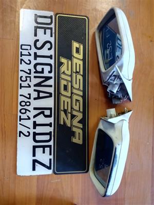 BMW  E32 7 SERIES Side Mirror ,Mirror Housing and Mirro GLASS