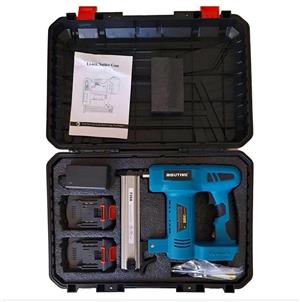 Bisutime Cordless Nail Gun with 2 x 48V Lithium Batteries  Available on order only