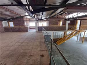 Edison Crescent: Factory / Warehouse To Let In Hennops Park, Centurion With Main Road Visibility!