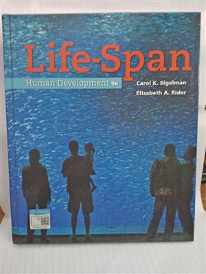 Life-Span Human Development