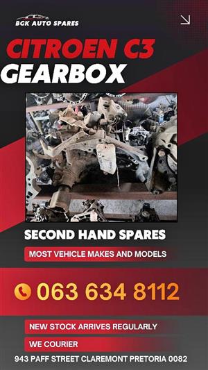 Citroen c3 gearbox