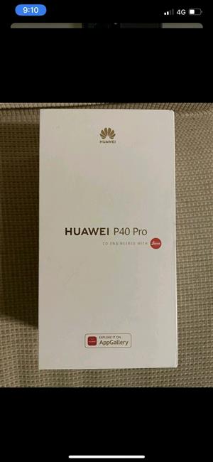 Huawei P40 pro 256gb black R12.000 5G