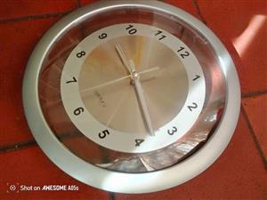 Second Hand Wall Clock