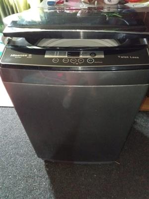 HISENSE WASHING MACHINE 13KG