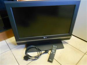 LG 26" LCD TV