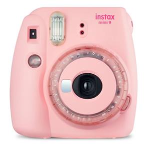 Instax mini 9 polaroid camera clear pink
