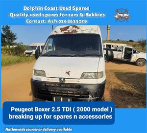 Peugeot Boxer 2.5 tdi stripping