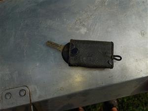 BMW original panniers