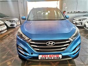 2016 HYUNDAI TUCSON 1.6 TURBO EXCUTIVE MANUAL