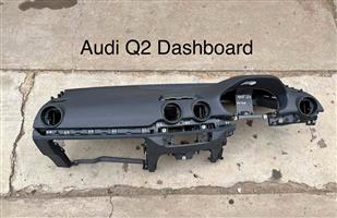 Audi Q2 Upper Dashboard Shell