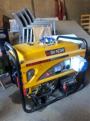 Heavy Duty Generator 7.5kva