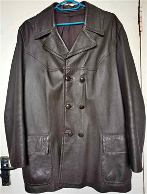 Very neat leather Jackets.