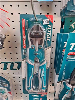 Brand New Total Tools Mini Bolt cutter 8"