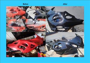 Motorcycle Restoration, Rebuild and Servicing