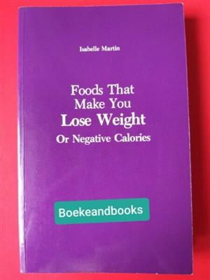 Foods That Make You Lose Weight Or Negative Calories - Isabelle Martin.