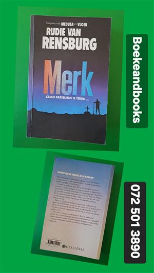Merk - Rudie Van Rensburg.