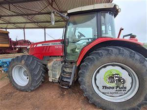 2016 Massey Ferguson 7615