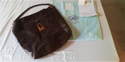 Genuine Leather Handbag Anya Hindmarch