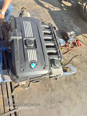 BMW E90 ENGINE AND GEARBOX FOR SALE