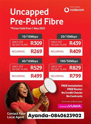 Certified Fibre Reseller Around Gauteng, Eastern Cape and Western Cape
