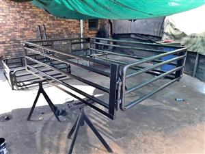 Single Cab Cattle Rail