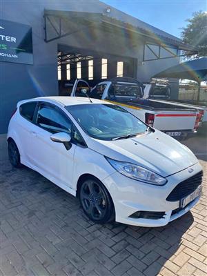 2014 Ford Fiesta ST 1.6 Turbo