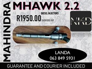 MAHINDRA MHAWK 2.2 DIESEL INJECTORS FOR SALE IN EASTERN PRETORIA GAUTENG 